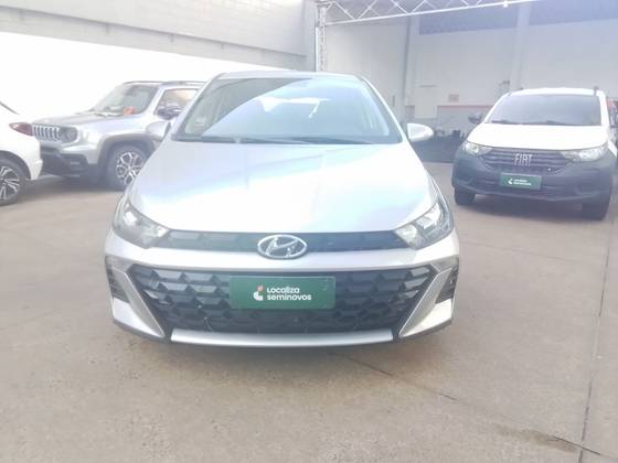 HYUNDAI HB20 1.0 TGDI FLEX COMFORT PLUS AUTOMÁTICO HYUNDAI HB20 1.0 TGDI FLEX COMFORT PLUS AUTOMÁTICO
